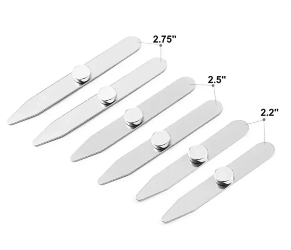 6 pezzi di rinforzi per collar - Collar Stay Metal recensione e prezzo