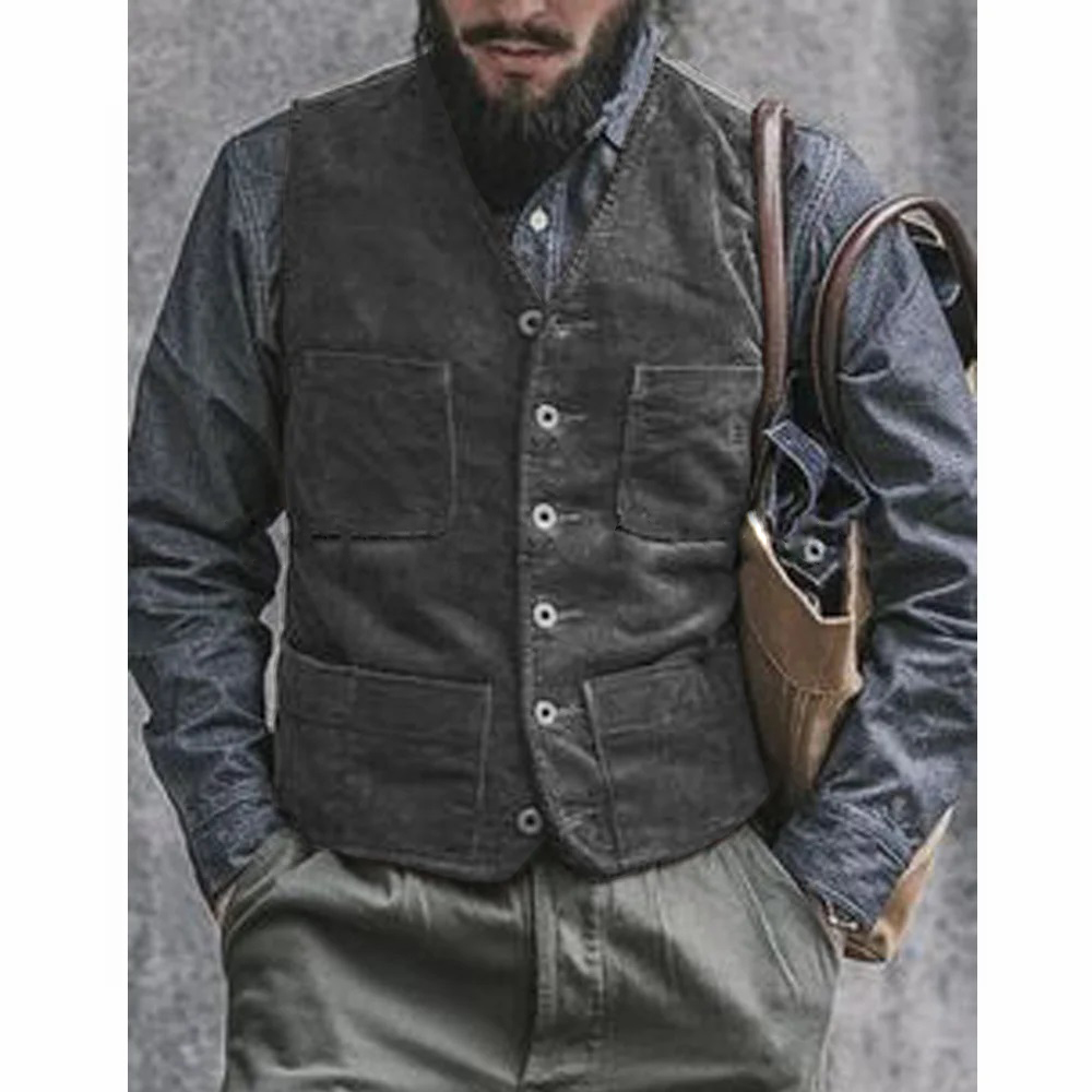 Gilet in Velluto a Coste da Uo - Men'S Gothic Formal Wear recensione e prezzo