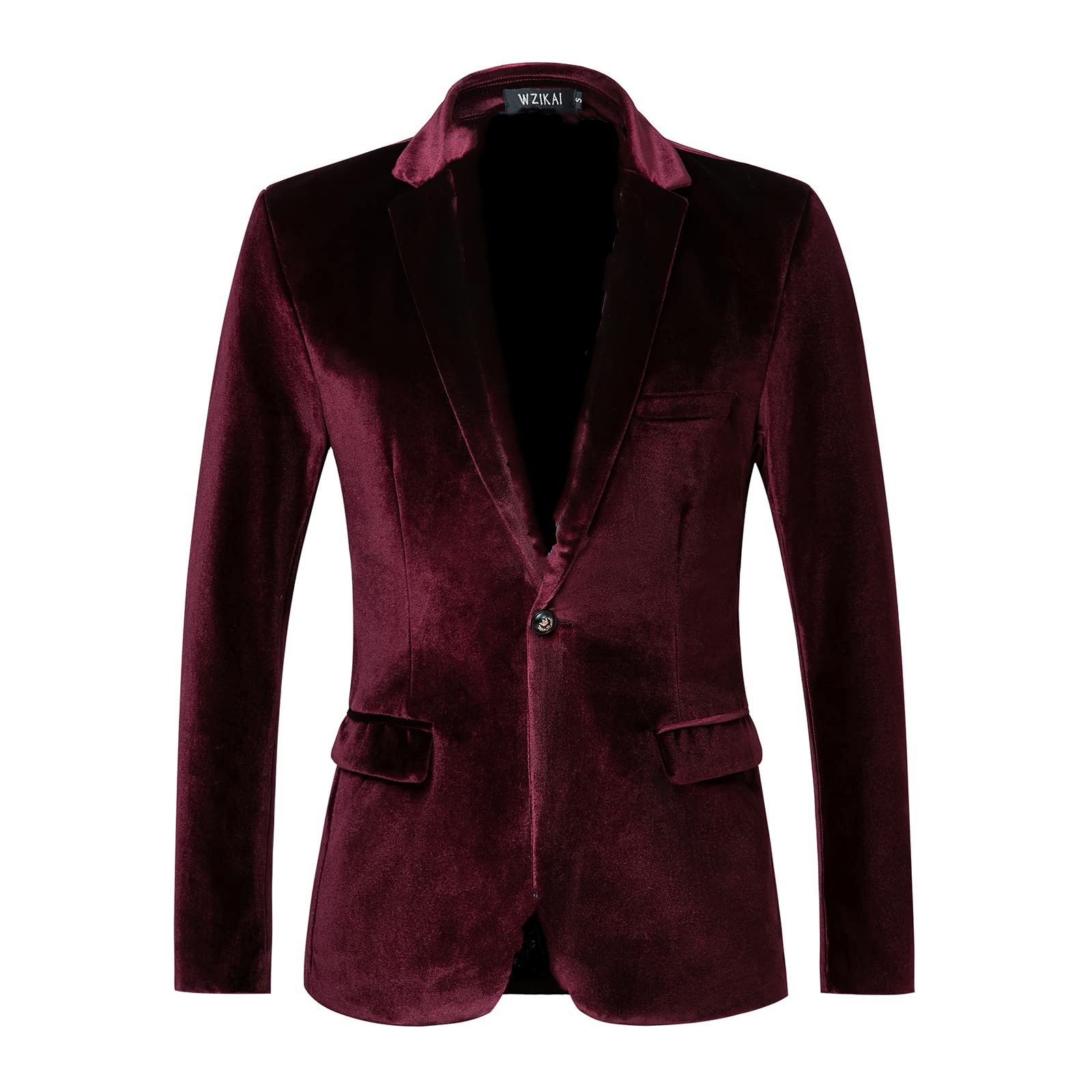 Giacca Blazer Slim Fit in Vell - Men'S Gothic Formal Wear recensione e prezzo
