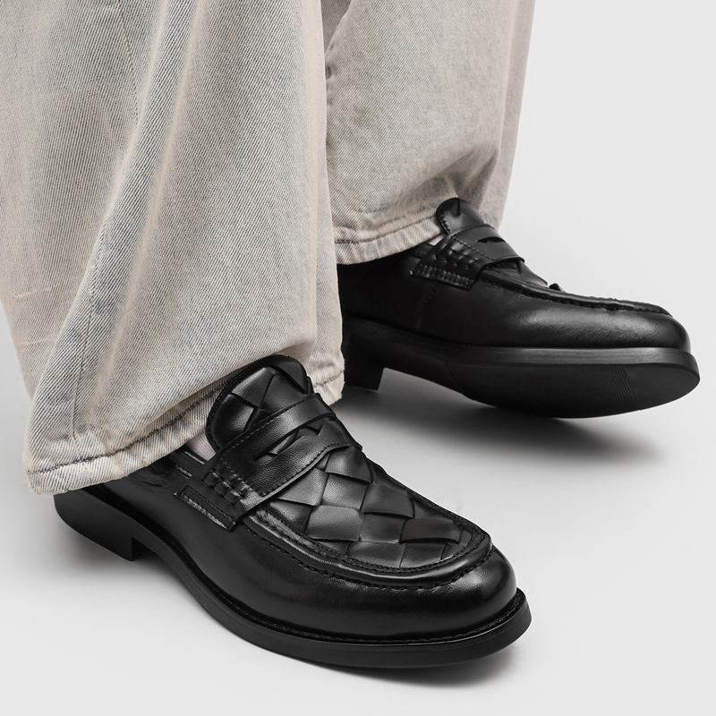 Mocassini da uomo fatti a mano - Men'S Formal Office Wear Shoes recensione e prezzo