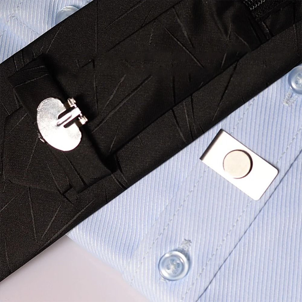 Nuove clip per cravatta invisi - Collar Stay Metal recensione e prezzo