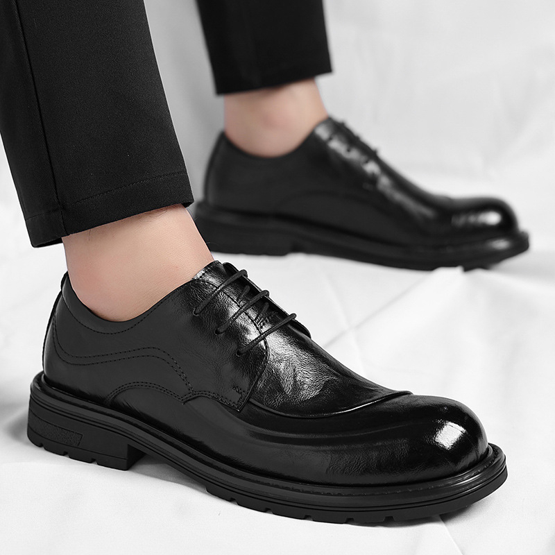 Scarpe stringate in vera pelle - Men'S Formal Office Wear Shoes recensione e prezzo