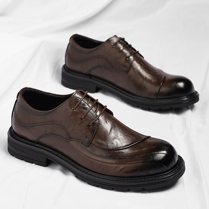 Scarpe stringate in vera pelle - Men'S Formal Office Wear Shoes recensione e prezzo