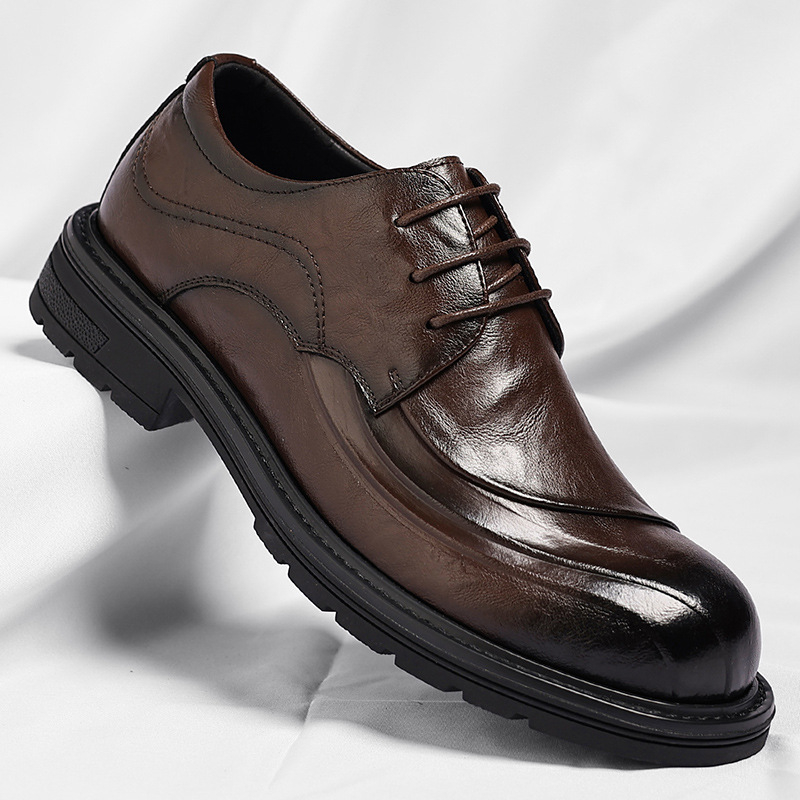 Scarpe stringate in vera pelle - Men'S Formal Office Wear Shoes recensione e prezzo