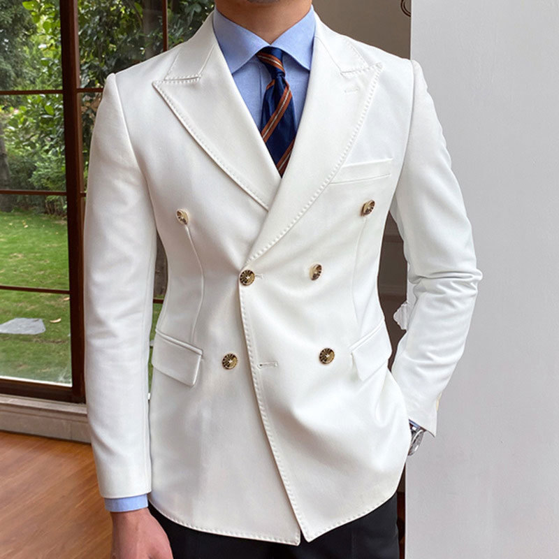 Solid Wedding Men Suits Blazer - Formal Men Party Wear Jacket recensione e prezzo