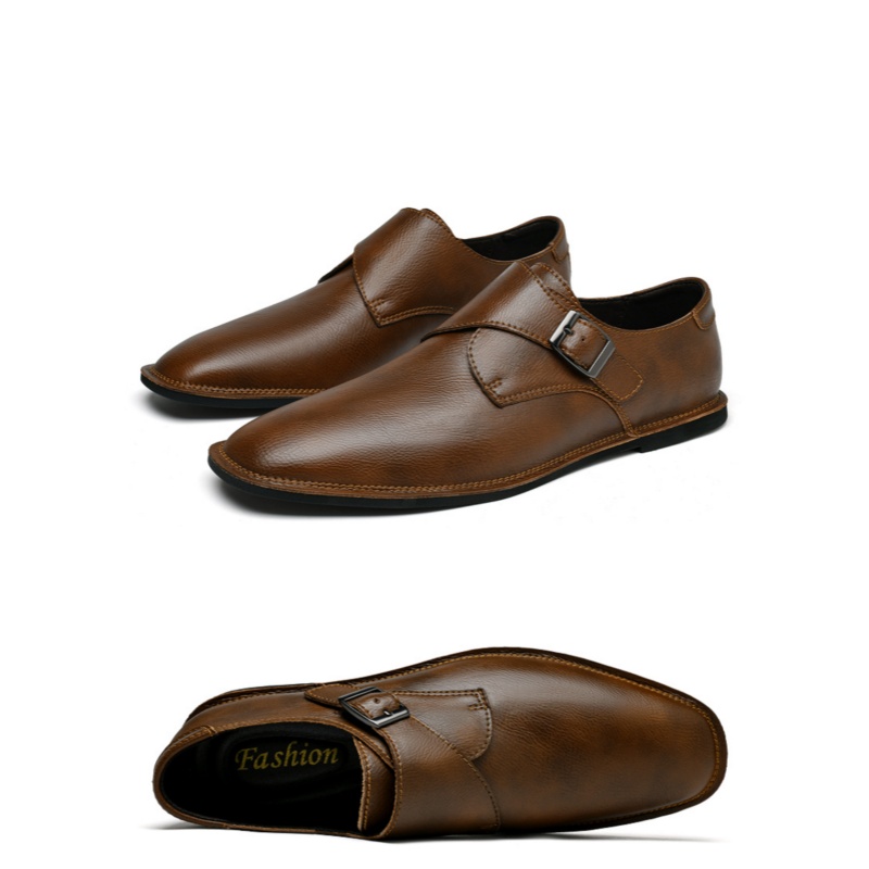 Scarpe Derby da Uomo Retrò 202 - Men Formal Wear Photoshoot recensione e prezzo
