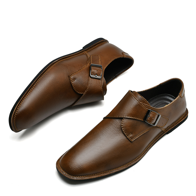 Scarpe Derby da Uomo Retrò 202 - Men Formal Wear Photoshoot recensione e prezzo