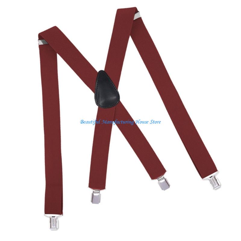 E56A Bretelle premium da uomo  - Men'S Formal Wear With Suspenders recensione e prezzo