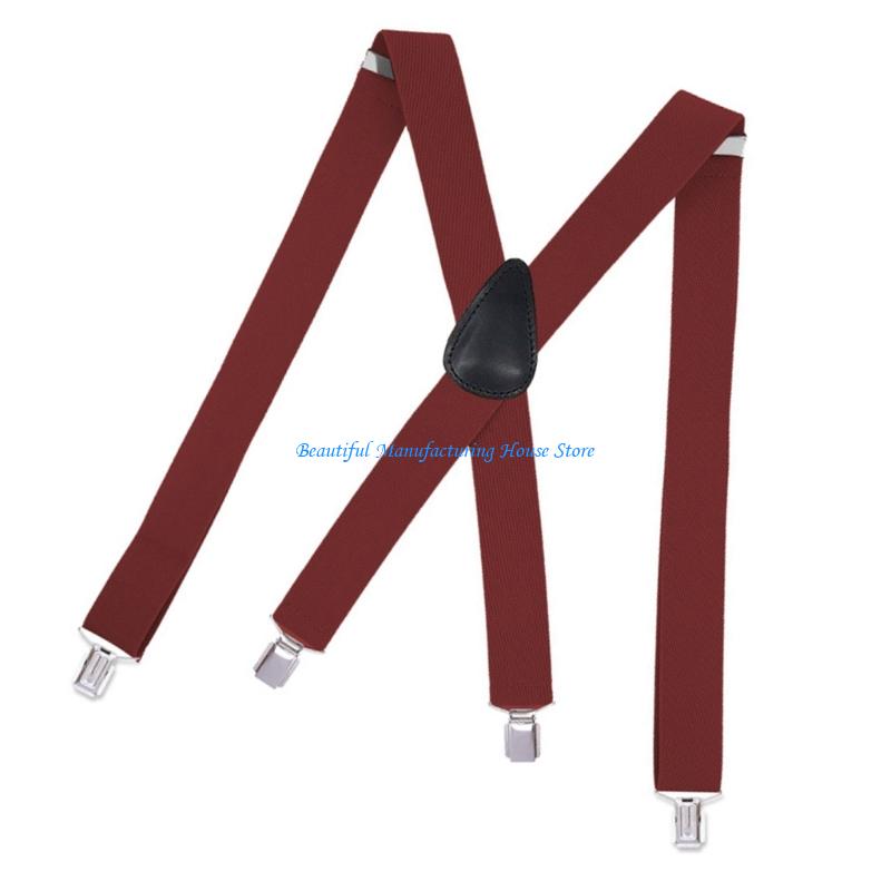 E56A Bretelle premium da uomo  - Men'S Formal Wear With Suspenders recensione e prezzo
