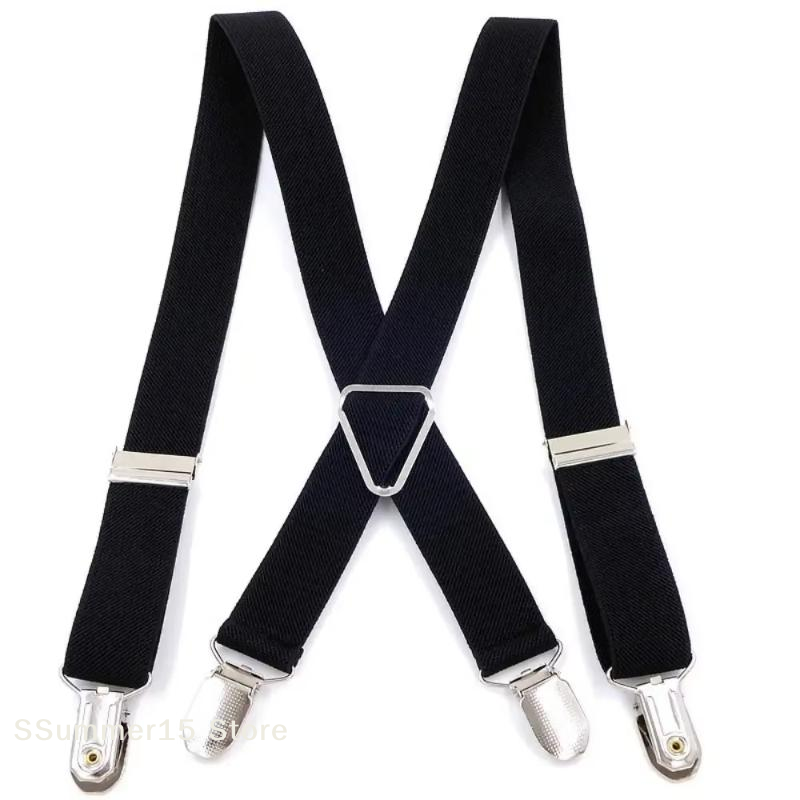 【R】Set di Bretelle Elastiche R - Men'S Formal Wear With Suspenders recensione e prezzo