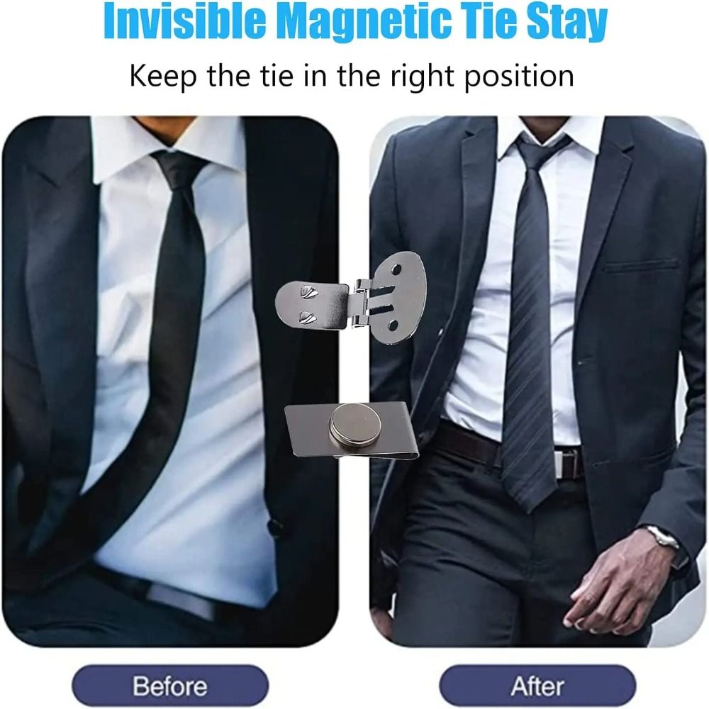 Nuovi fermagli invisibili per  - Collar Stay Metal recensione e prezzo