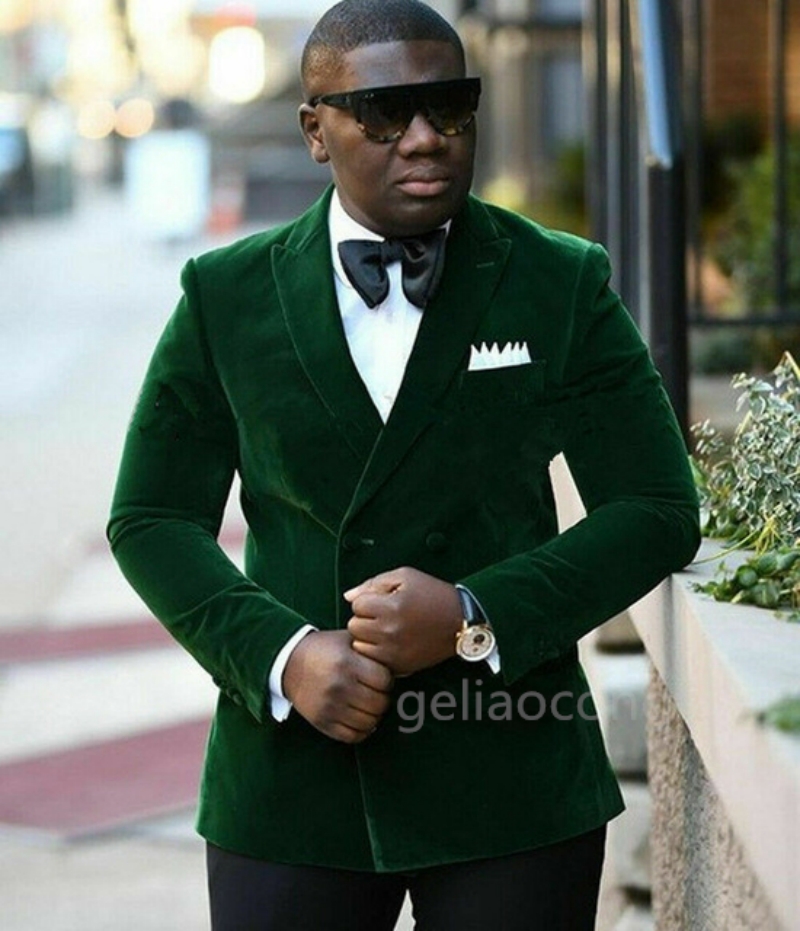 Abito da uomo in velluto XS-6X - Formal Men Party Wear Jacket recensione e prezzo