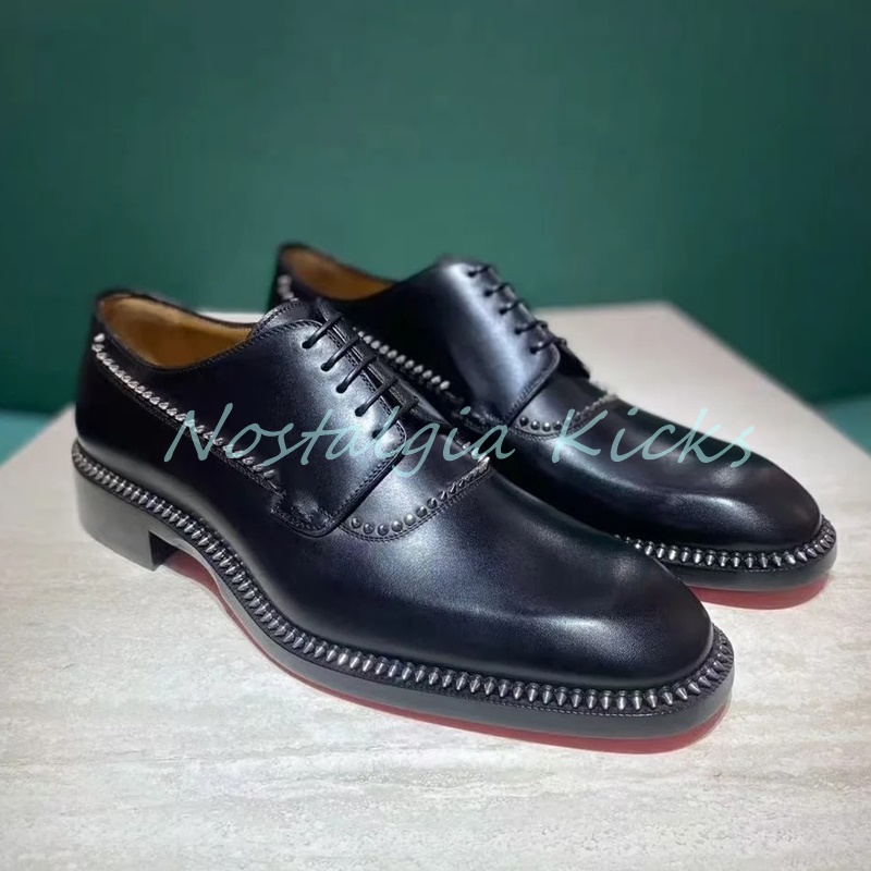 Scarpe Oxford in vera pelle ne - Men'S Gothic Formal Wear recensione e prezzo
