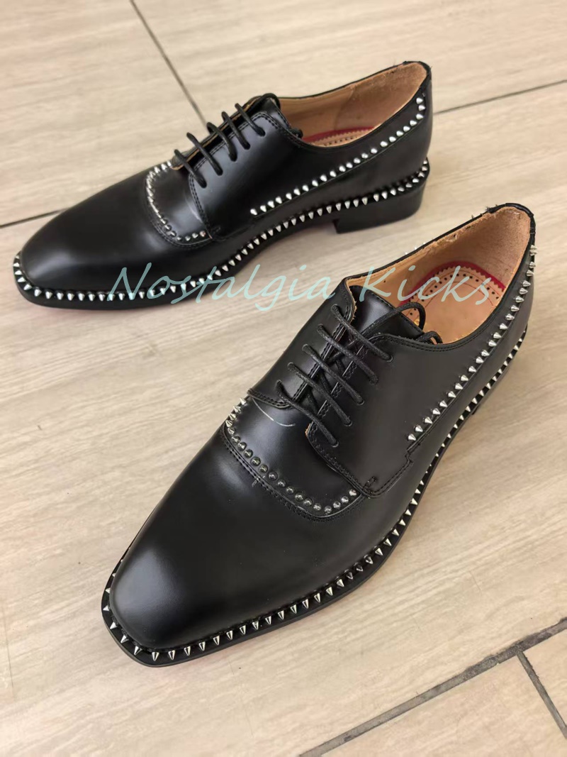Scarpe Oxford in vera pelle ne - Men'S Gothic Formal Wear recensione e prezzo