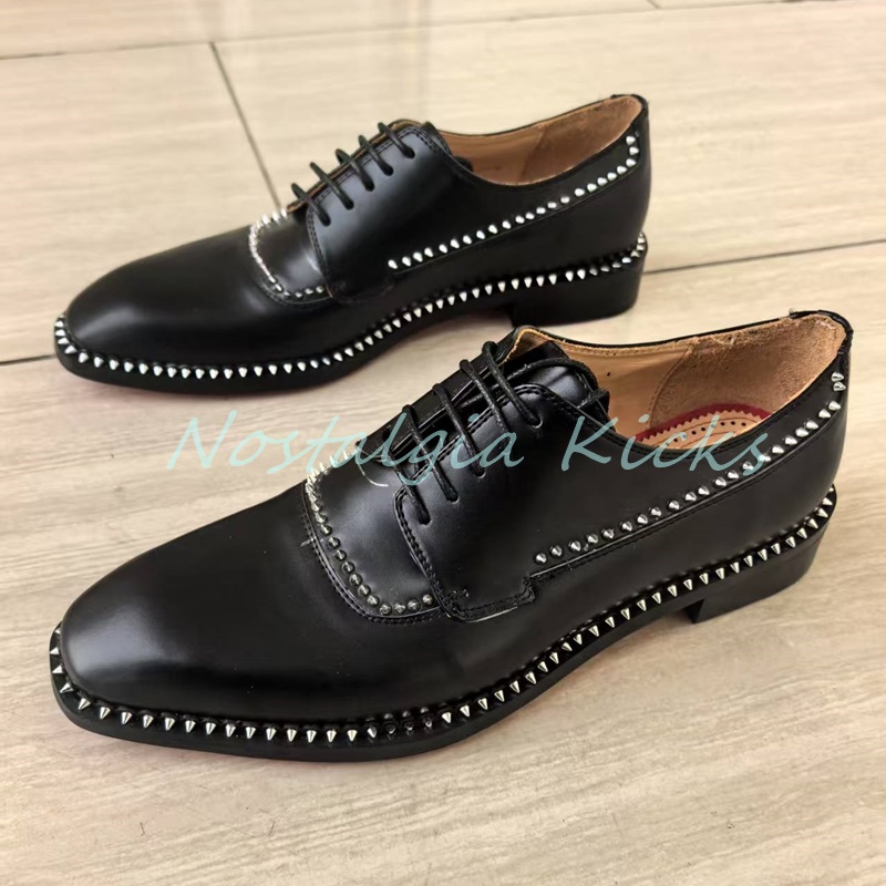 Scarpe Oxford in vera pelle ne - Men'S Gothic Formal Wear recensione e prezzo