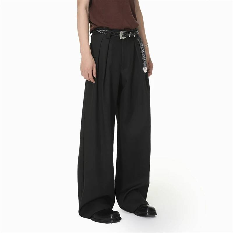 Pantaloni Larghi da Uomo Premi - Men'S Gothic Formal Wear recensione e prezzo