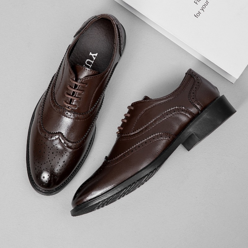 Scarpe Formali in Pelle, Stile - Men'S Formal Office Wear Shoes recensione e prezzo