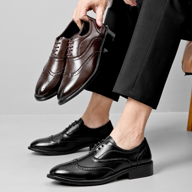 Scarpe Formali in Pelle, Stile - Men'S Formal Office Wear Shoes recensione e prezzo