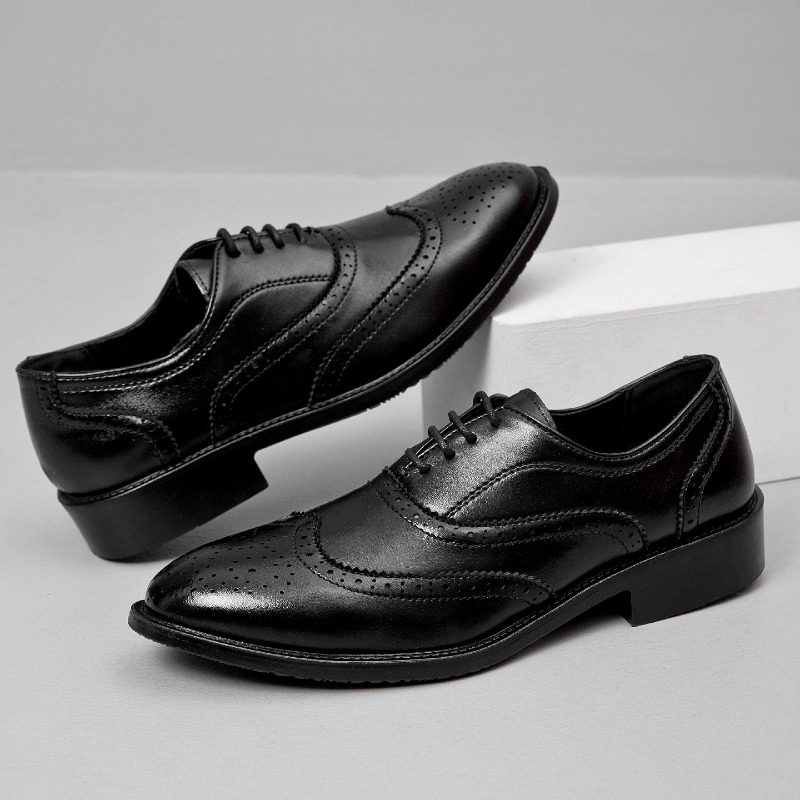 Scarpe Formali in Pelle, Stile - Men'S Formal Office Wear Shoes recensione e prezzo