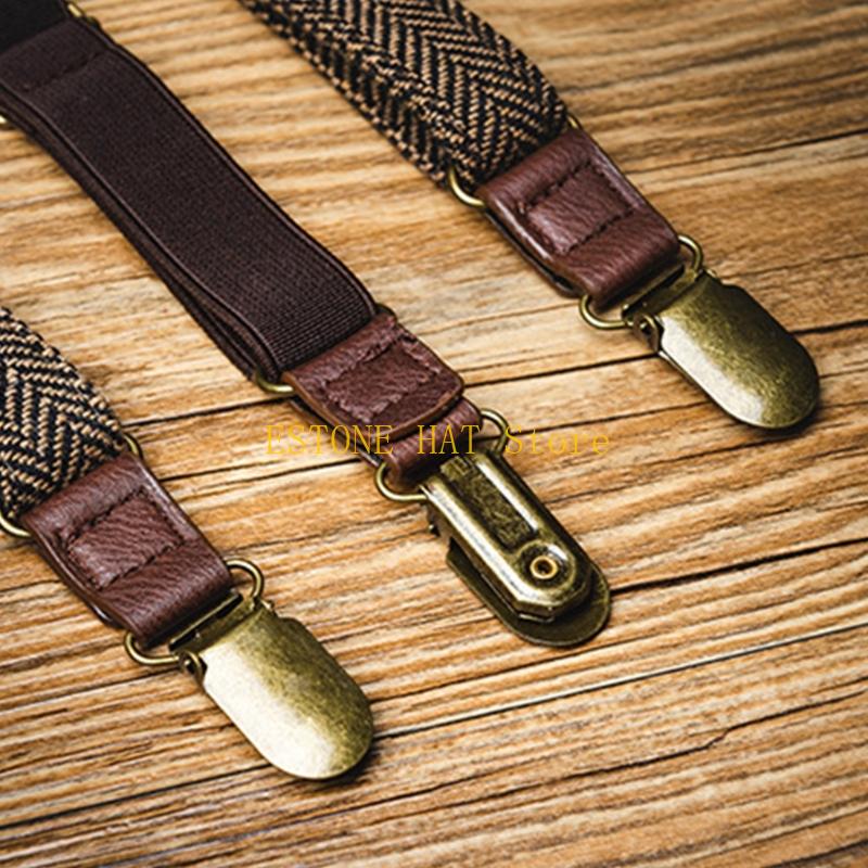 49MF Bretelle elastiche da uom - Men'S Formal Wear With Suspenders recensione e prezzo