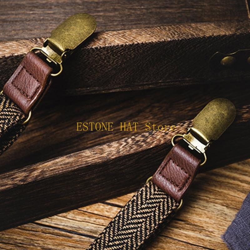49MF Bretelle elastiche da uom - Men'S Formal Wear With Suspenders recensione e prezzo