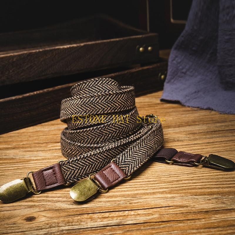 49MF Bretelle elastiche da uom - Men'S Formal Wear With Suspenders recensione e prezzo