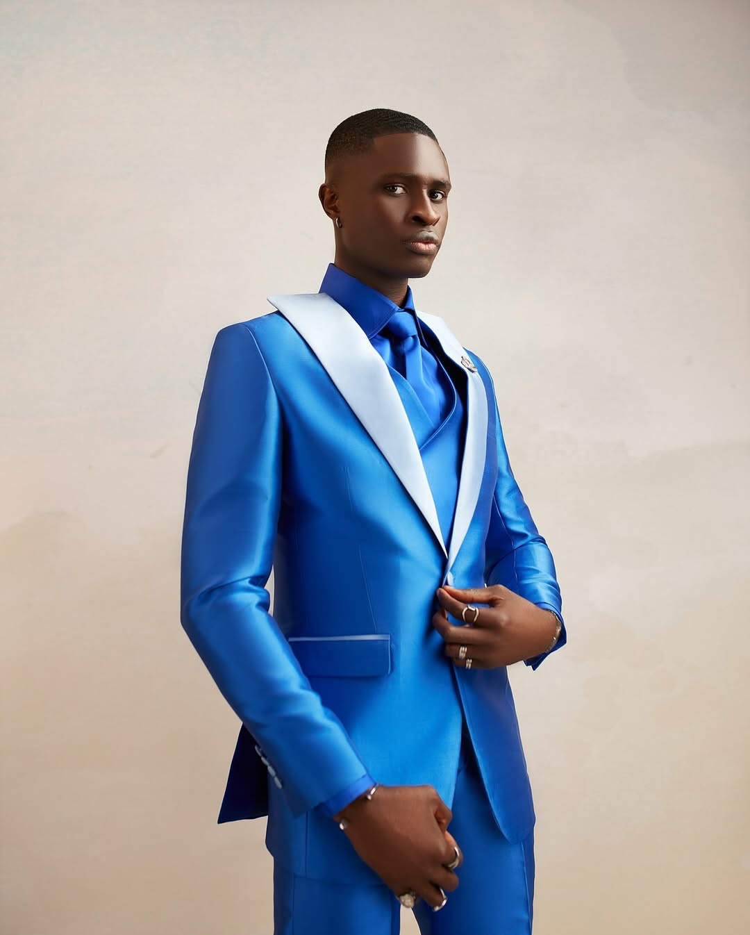 Abito da uomo in raso Set 3 pe - Men Formal Wear Modern recensione e prezzo