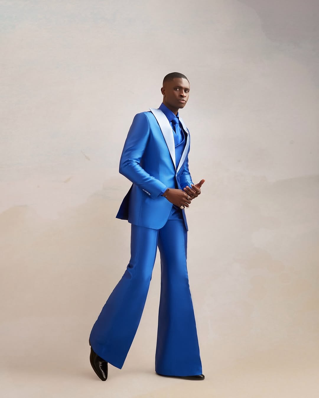 Abito da uomo in raso Set 3 pe - Men Formal Wear Modern recensione e prezzo