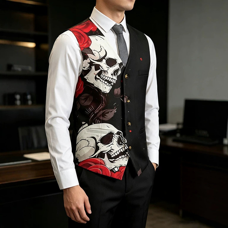 Gilet da Uomo alla Moda con St - Men'S Gothic Formal Wear recensione e prezzo