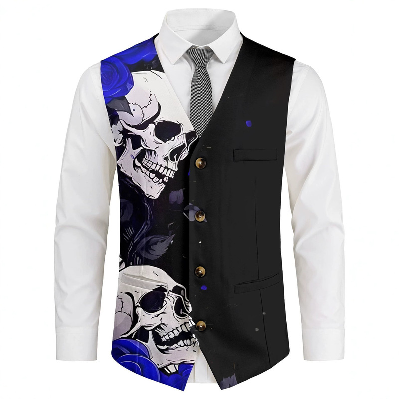 Gilet da Uomo alla Moda con St - Men'S Gothic Formal Wear recensione e prezzo