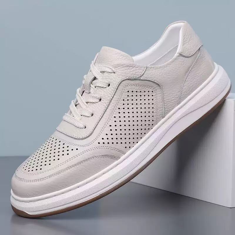 Sneakers da Uomo Bianche Trasp - Men Formal Wear With Sneakers recensione e prezzo