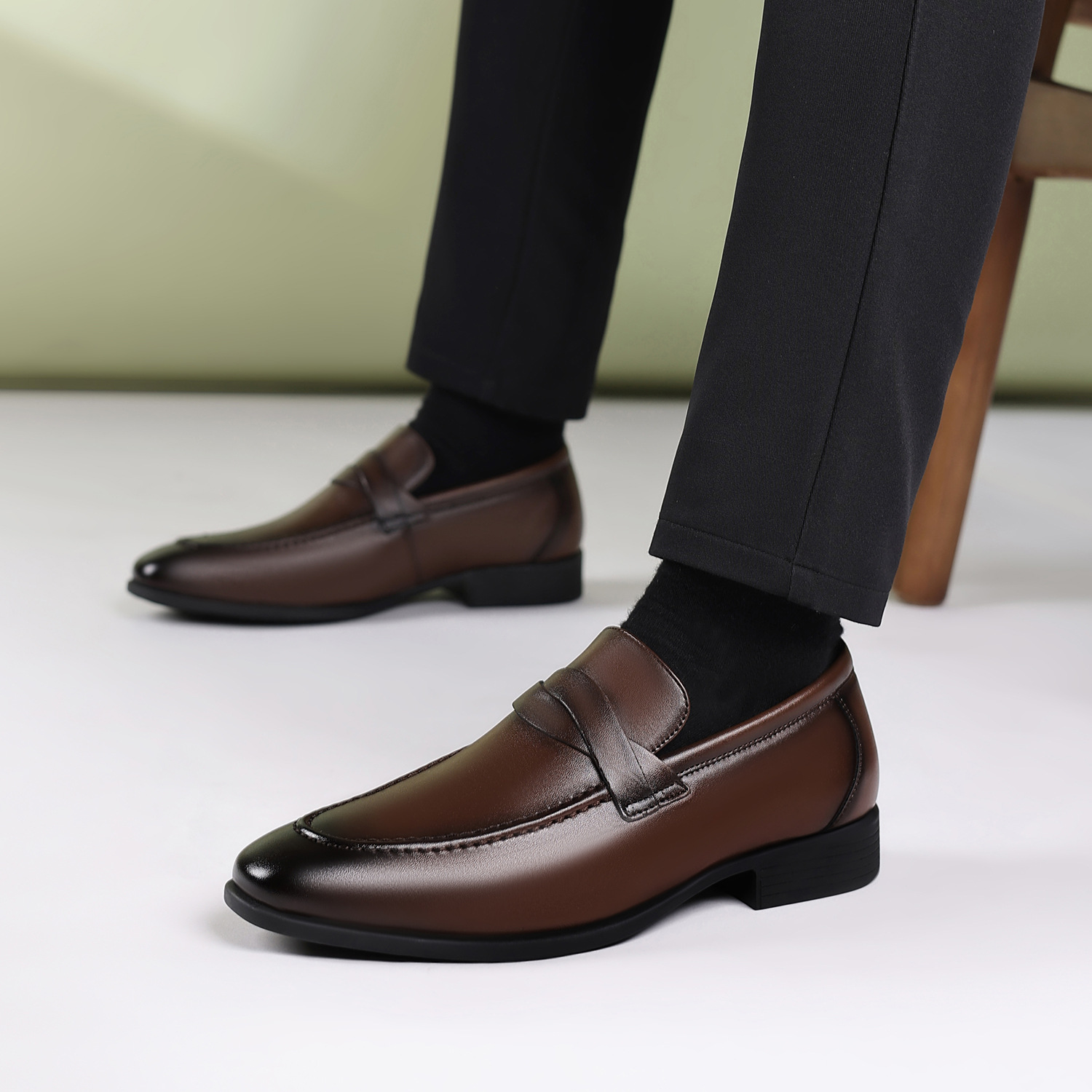 Scarpe in pelle da uomo per ab - Men'S Formal Office Wear Shoes recensione e prezzo