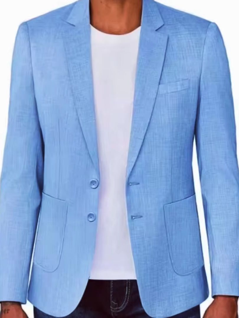 Blazer in Lino Slim Fit da Uom - Formal Men Party Wear Jacket recensione e prezzo