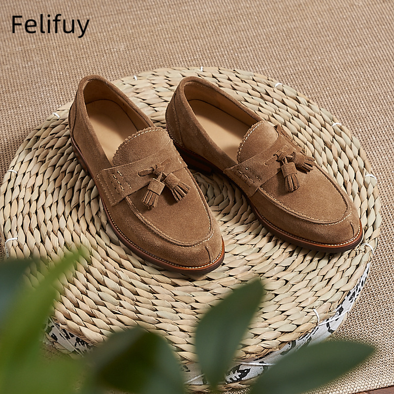 Nuove Scarpe Casual Formali da - Men Formal Wear Brown recensione e prezzo