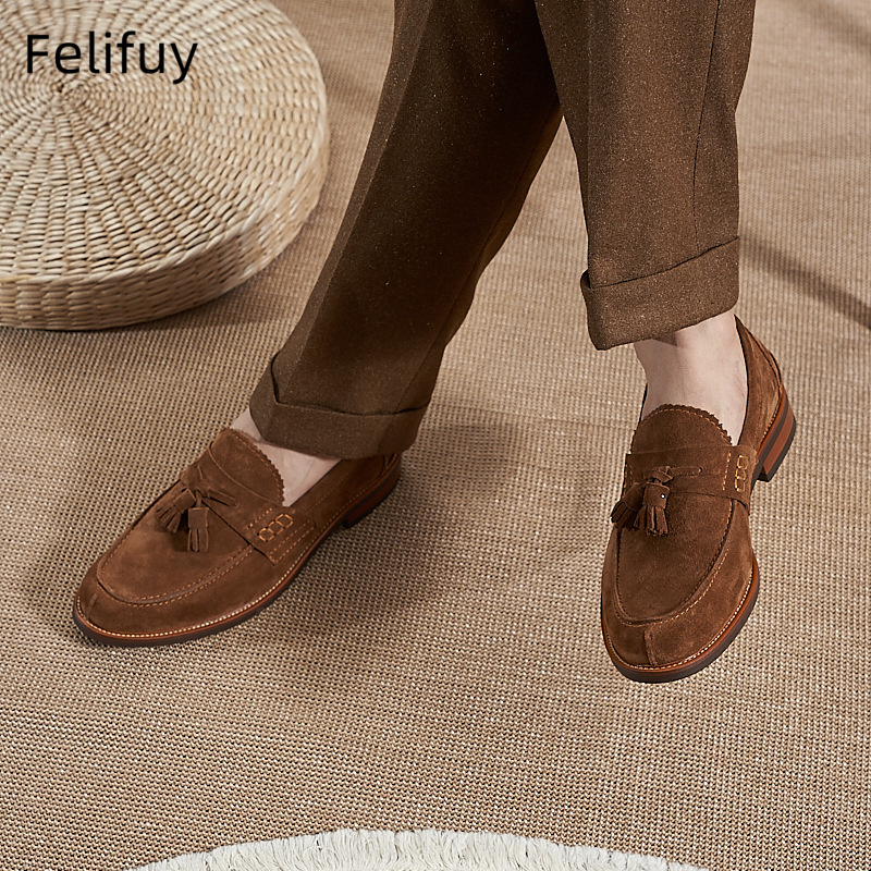 Nuove Scarpe Casual Formali da - Men Formal Wear Brown recensione e prezzo