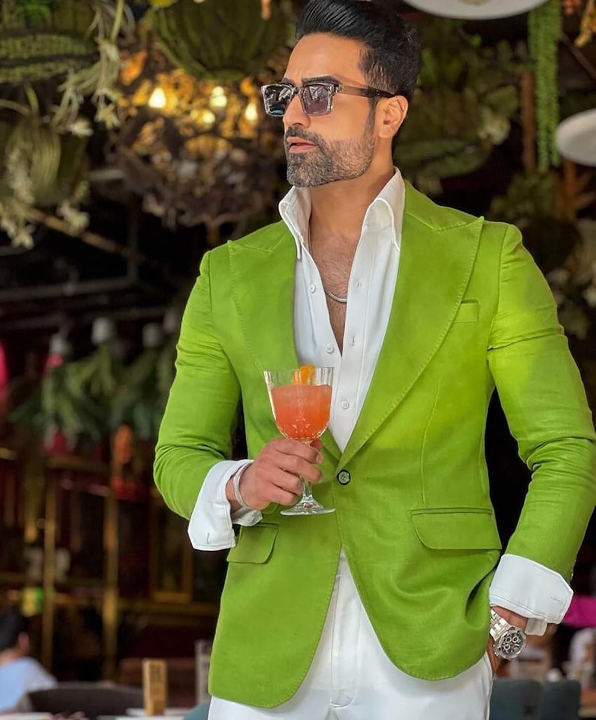 Elegante smoking verde da spos - Men Formal Wear Modern recensione e prezzo
