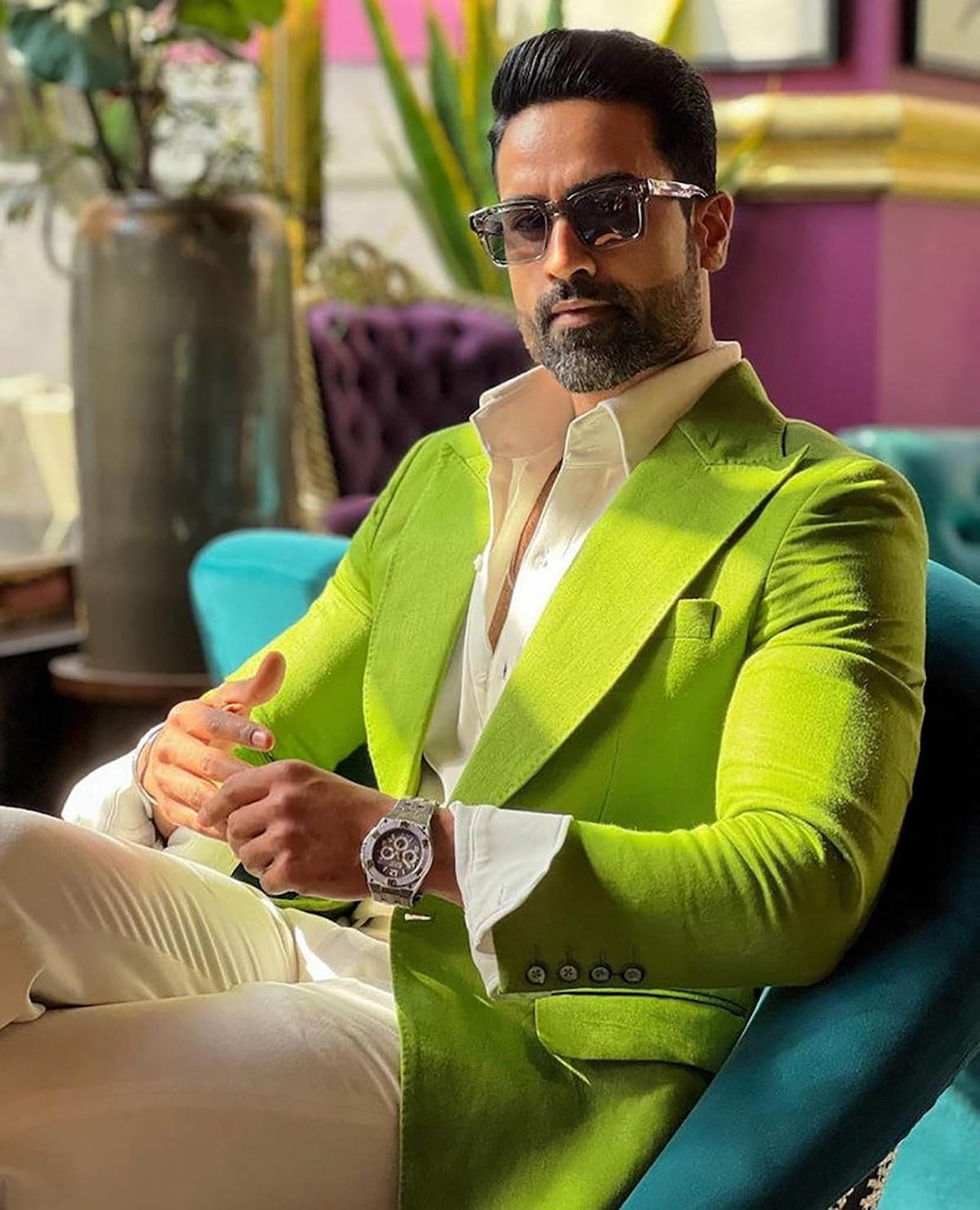 Elegante smoking verde da spos - Men Formal Wear Modern recensione e prezzo