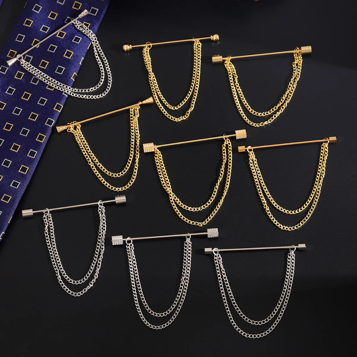 Colletto Stays Pin Semplice Ba - Collar Stay Metal recensione e prezzo