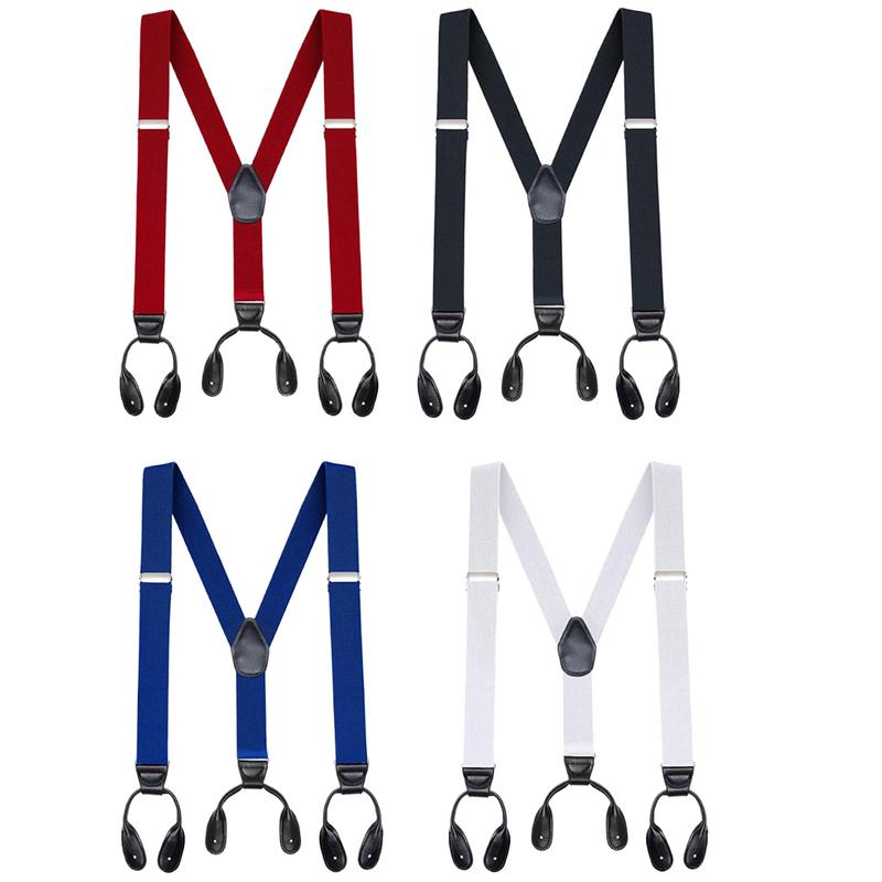 Bretelle per uomo adulto Brete - Men'S Formal Wear With Suspenders recensione e prezzo