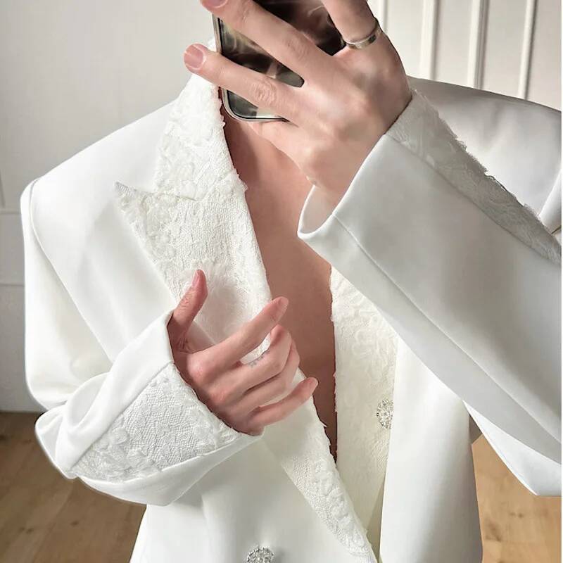 Blazer di Lusso da Uomo con Ri - Men'S Gothic Formal Wear recensione e prezzo
