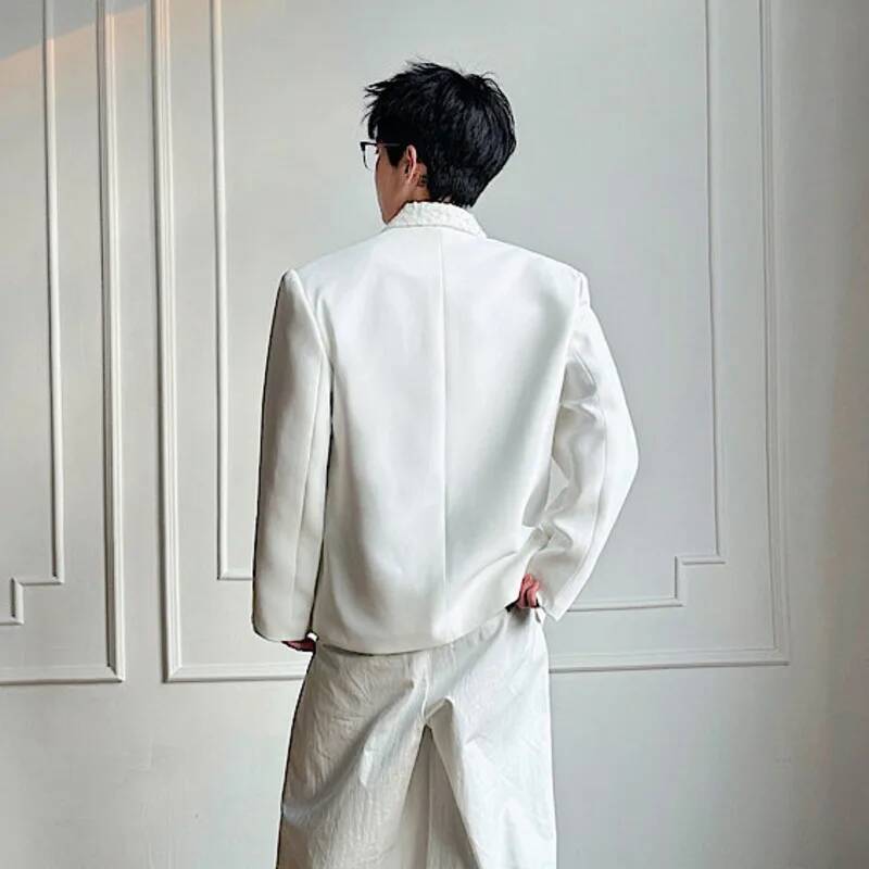 Blazer di Lusso da Uomo con Ri - Men'S Gothic Formal Wear recensione e prezzo