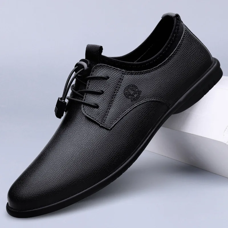 XIHAHA Scarpe in pelle da uomo - Men'S Formal Office Wear Shoes recensione e prezzo