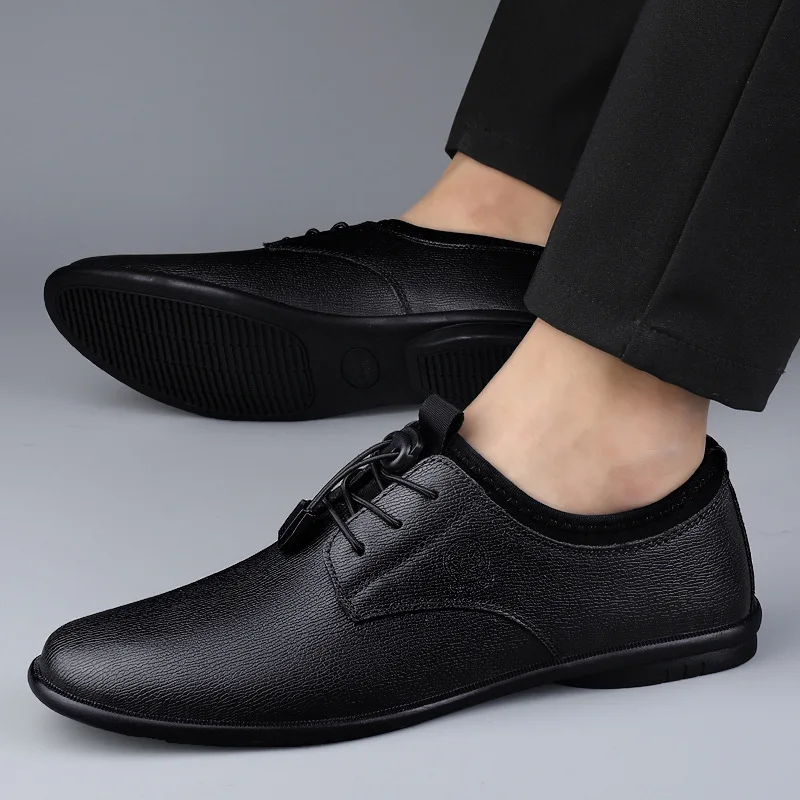 XIHAHA Scarpe in pelle da uomo - Men'S Formal Office Wear Shoes recensione e prezzo