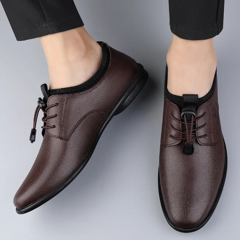 XIHAHA Scarpe in pelle da uomo - Men'S Formal Office Wear Shoes recensione e prezzo