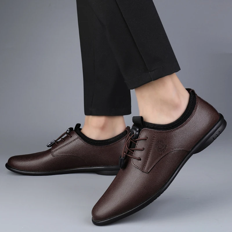 XIHAHA Scarpe in pelle da uomo - Men'S Formal Office Wear Shoes recensione e prezzo