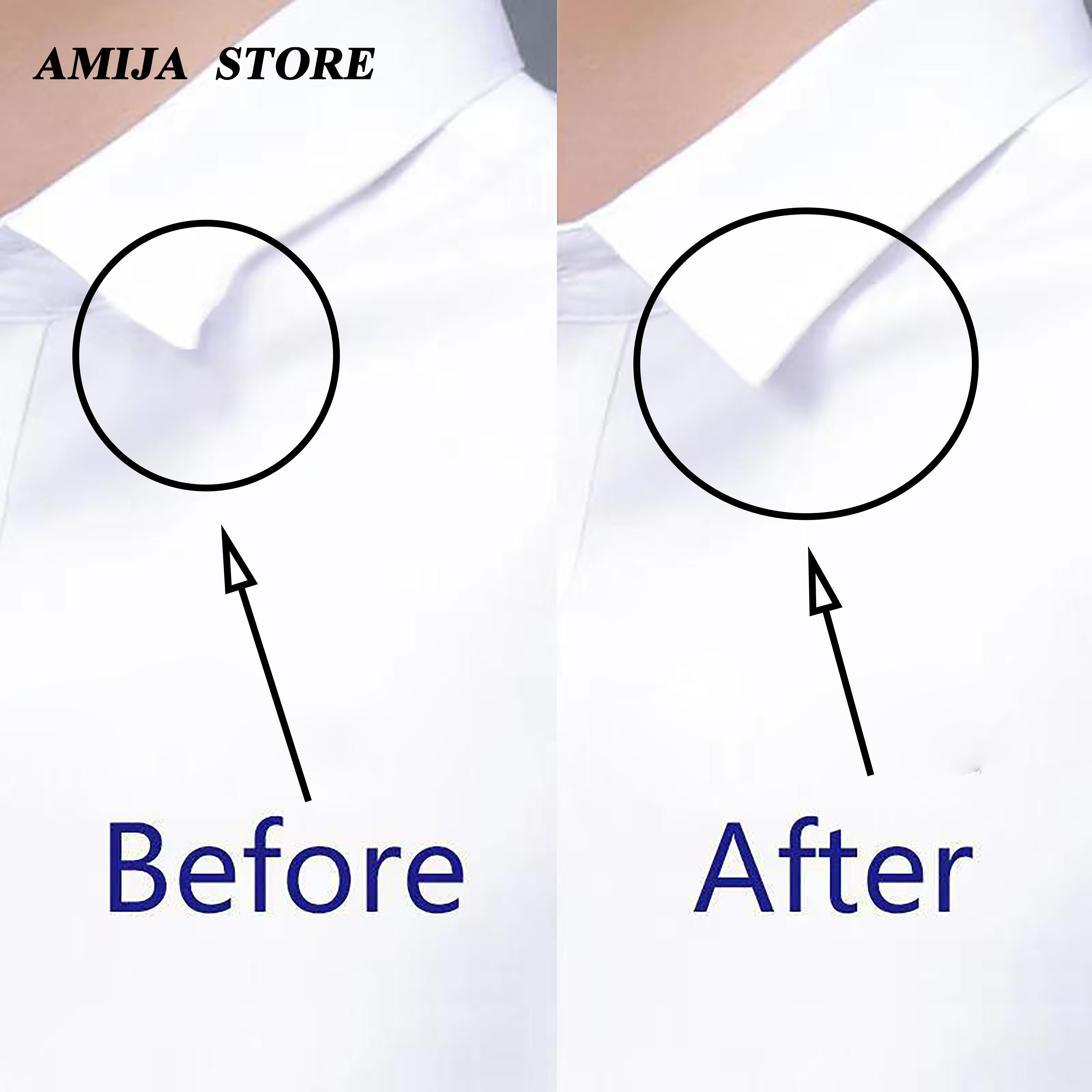 10/20/30 Pcs Collar stay For M - Collar Stay Metal recensione e prezzo