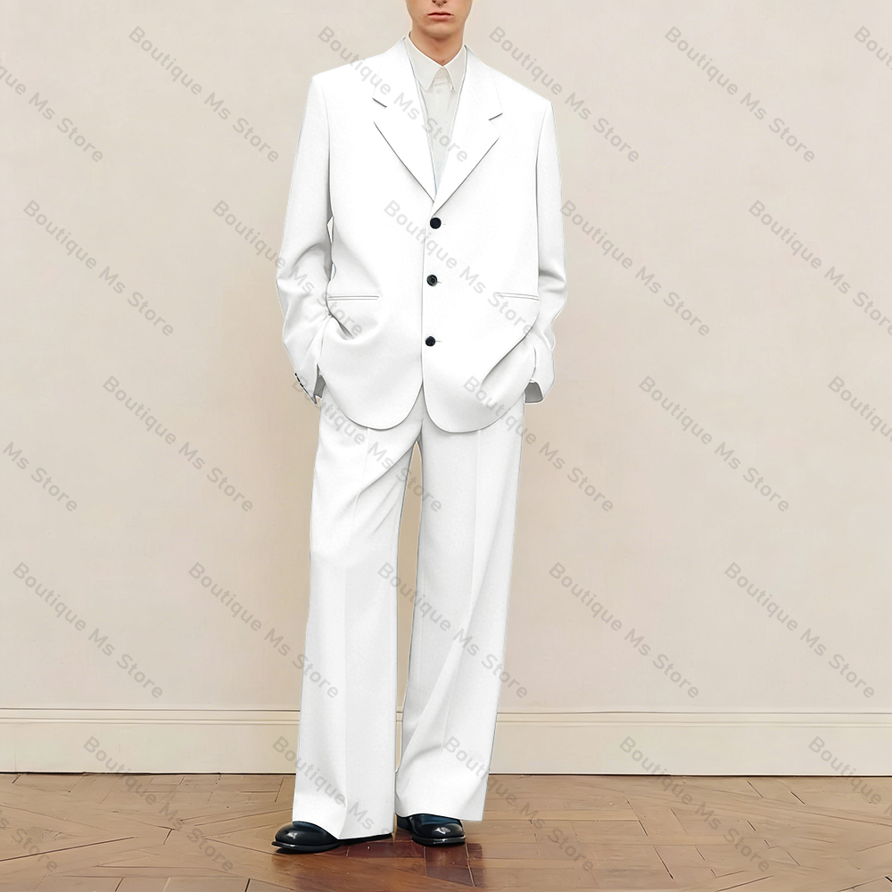 Abito oversize nero da uomo Se - Formal Men Party Wear Jacket recensione e prezzo