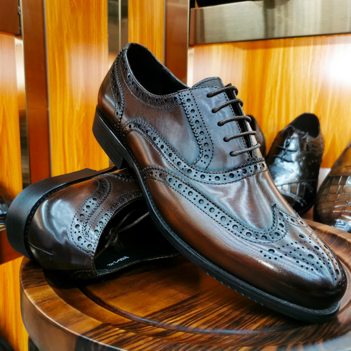 Scarpe eleganti da uomo di lus - Men Formal Wear Brown recensione e prezzo