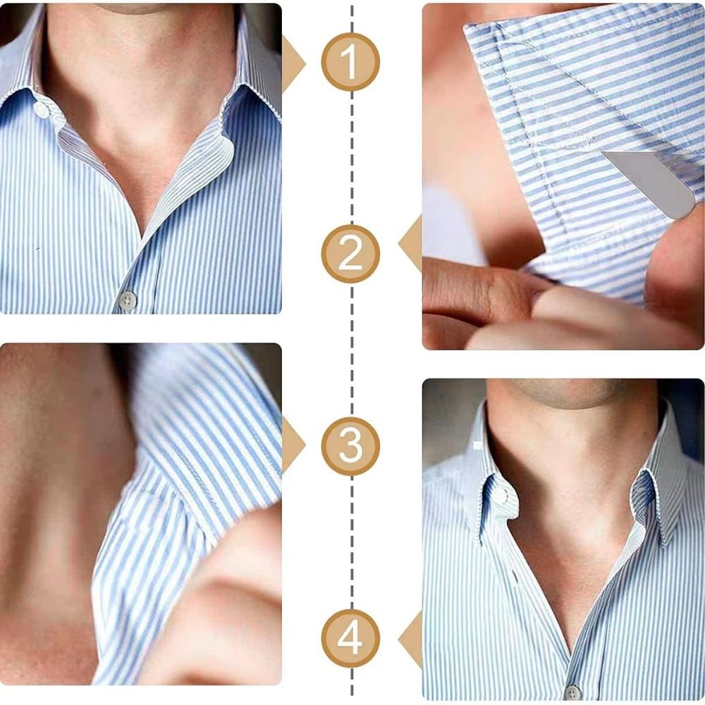 6 Pezzi Inserti Magnetici Dure - Collar Stay Metal recensione e prezzo