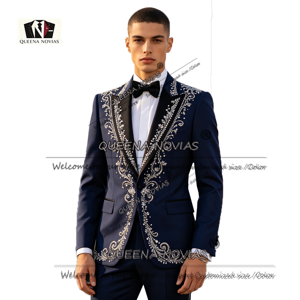 Abito da Uomo Elegante, Comple - Formal Men Party Wear Jacket recensione e prezzo